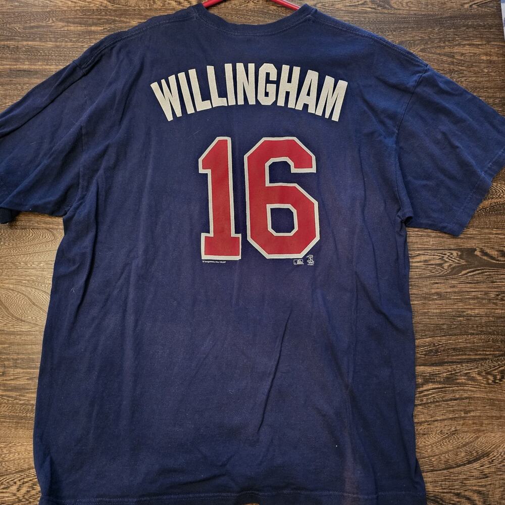 Josh Willingham Minnesota Twins MLB Baseball Shirt Jersey 2XL XXL